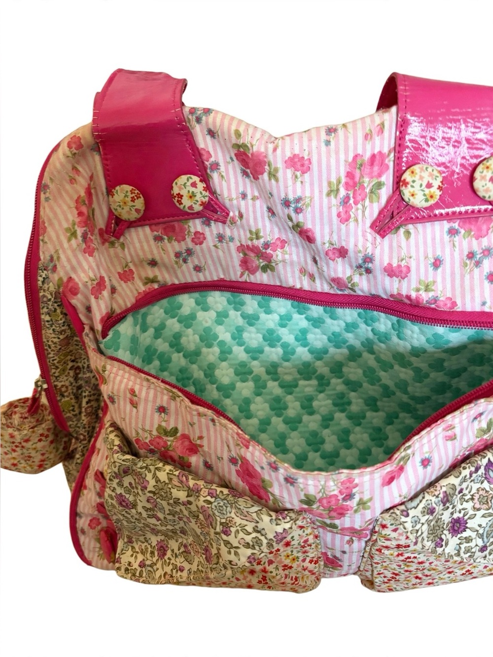 Irregular Choice ultra rare Pink Blossom Bunny Shoulder Bag - Picture 3 of 8